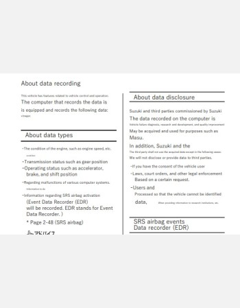 suzuki hustler 2022-2023 owners manual in english